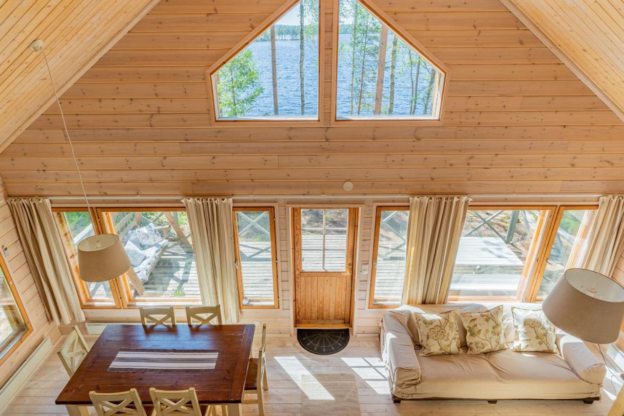 Patalaiska Cottage With Private Beach Ruokolahti Eksteriør billede