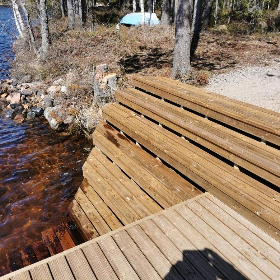 Patalaiska Cottage With Private Beach Ruokolahti Eksteriør billede