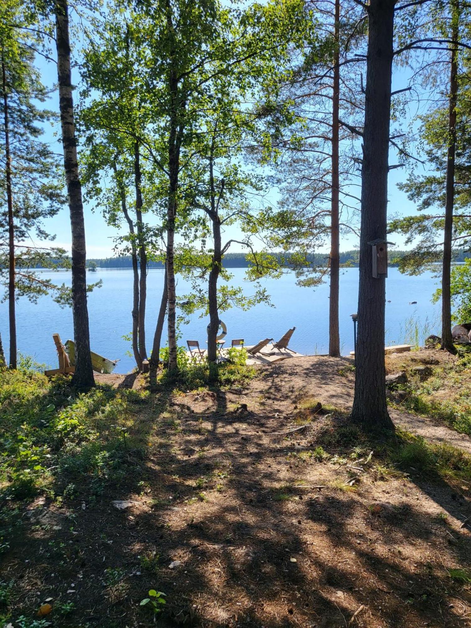 Patalaiska Cottage With Private Beach Ruokolahti Eksteriør billede