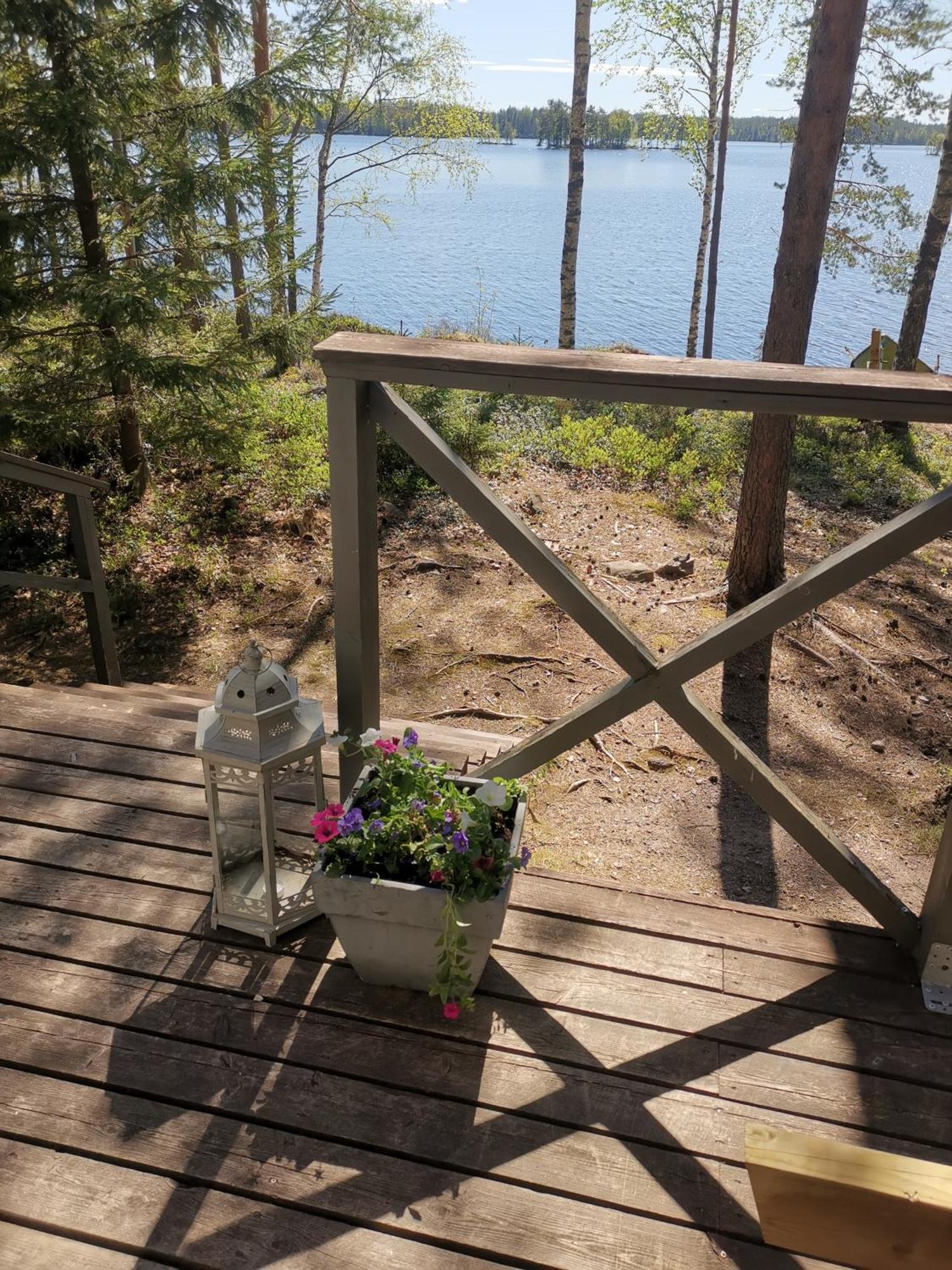 Patalaiska Cottage With Private Beach Ruokolahti Eksteriør billede